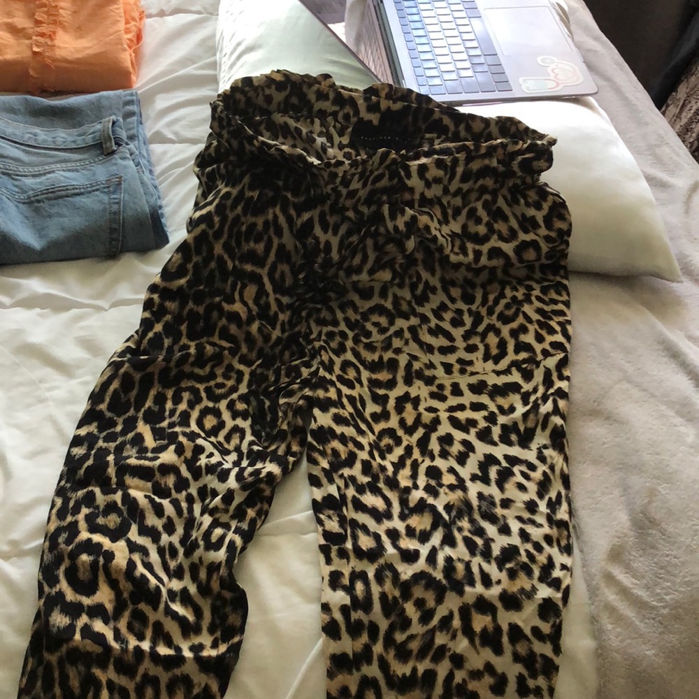 brand new. loose fitting pants!